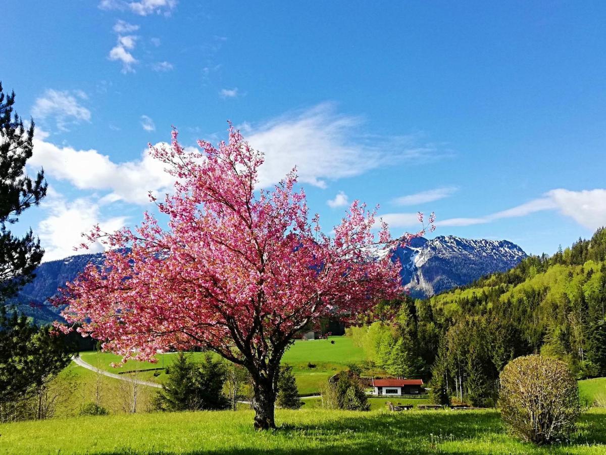 Hotel Heissenhof Inzell Bagian luar foto