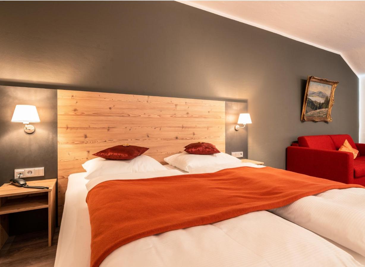Hotel Heissenhof Inzell Bagian luar foto